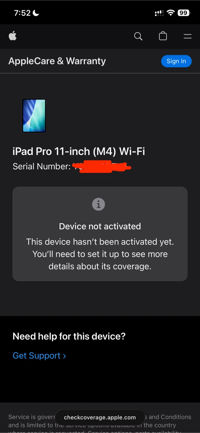 Sealed iPad Pro M4 256GB wifi 11” - photo 3