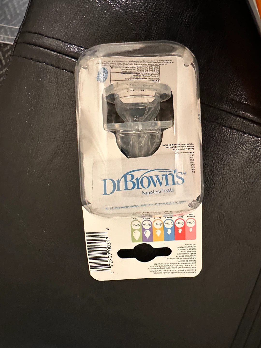 Brand new Dr. Brown's Natural Flow Level 4 Narrow Nipples - photo 2