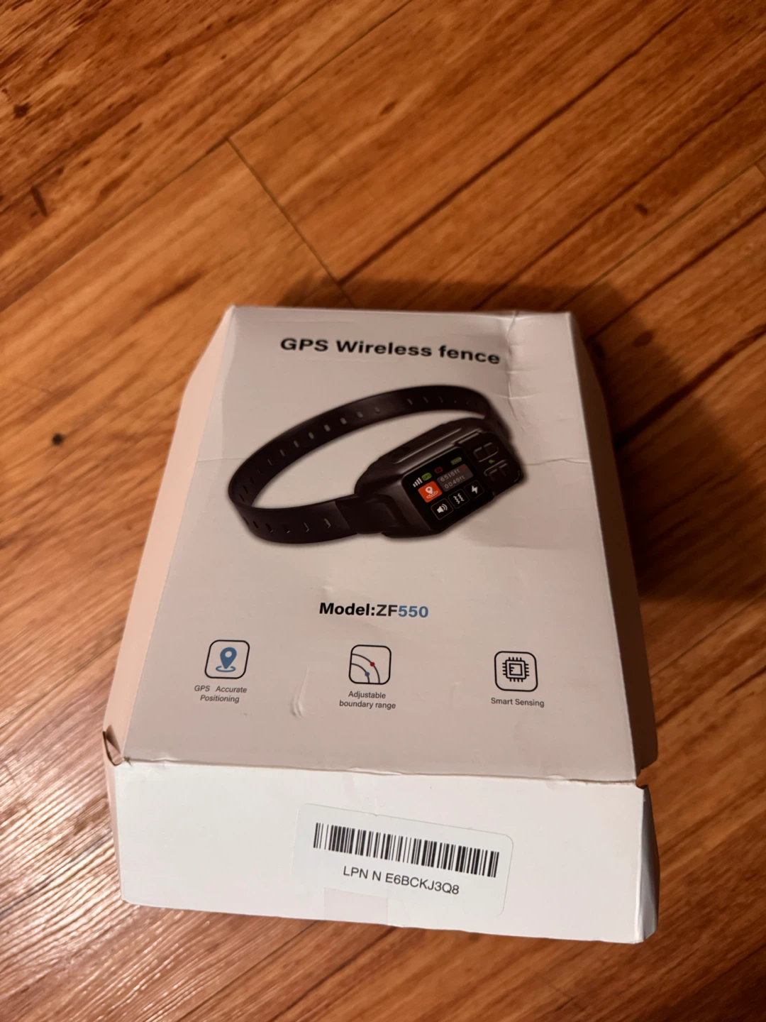 GPS Wireless Dog Fence with Customizable/Circular Boundary - photo 2