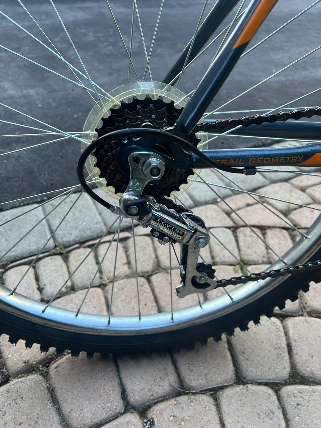 26 inch supercycle Nitro Mountain Bike(fairly new) - photo 5