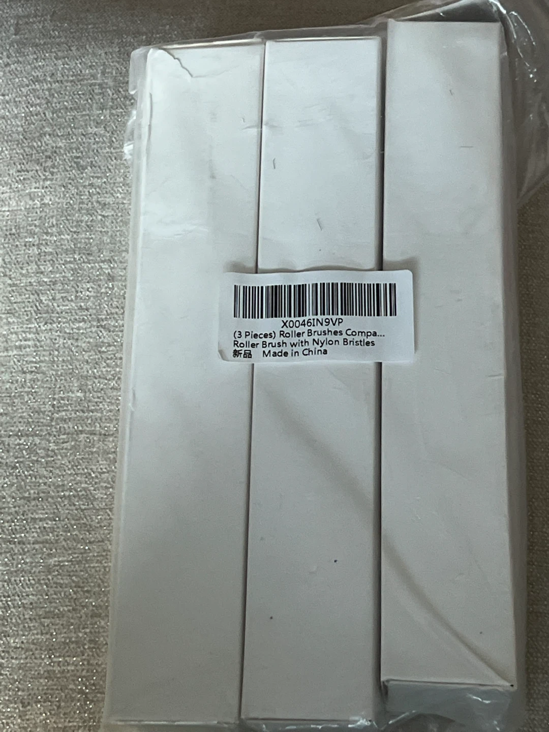 3-Pack Replacement Roller Brushes for Robot Vacuum - photo 4