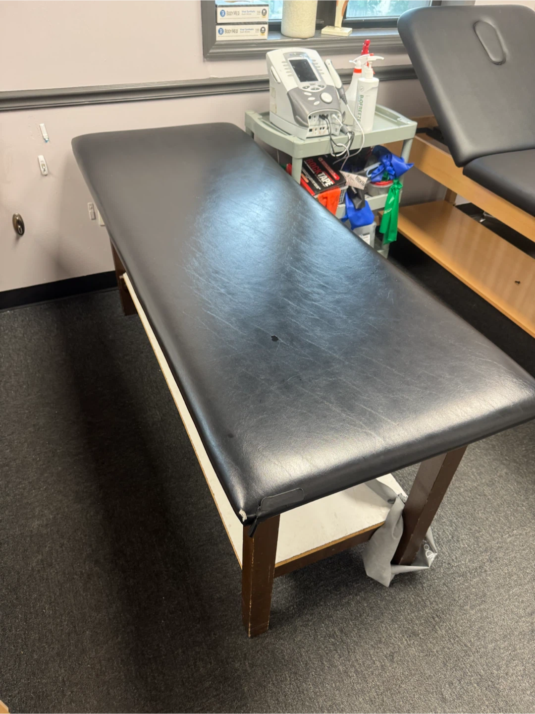 Treatment Table with Under-Shelf