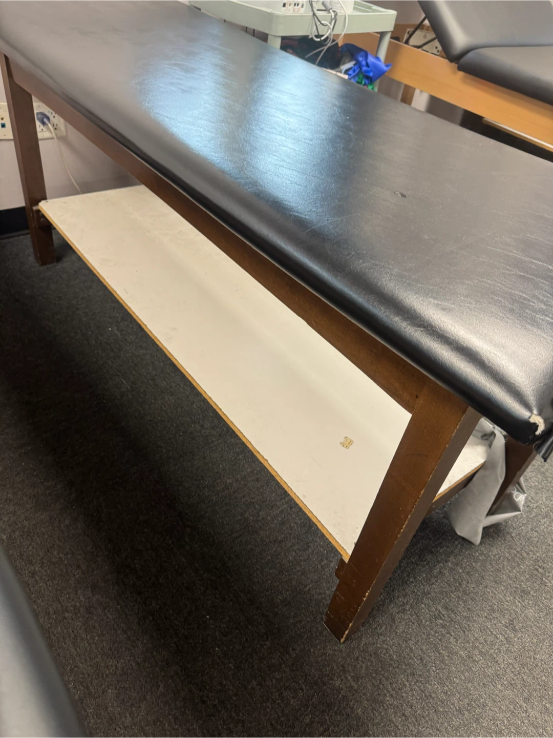 Treatment Table with Under-Shelf - photo 2