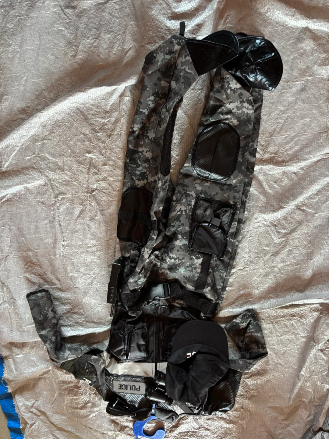 NWOT Kids Police Officer Costume