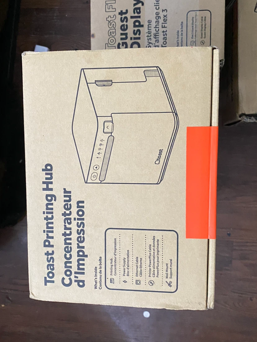 Toast Printing Hub New in Box