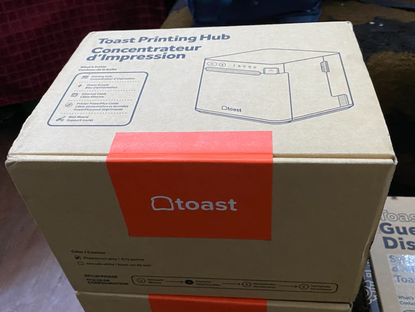 Toast Printing Hub New in Box - photo 2