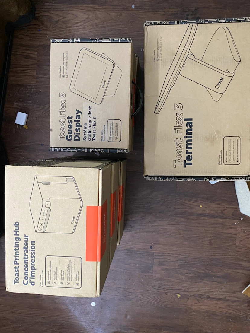 Toast Printing Hub New in Box - photo 3