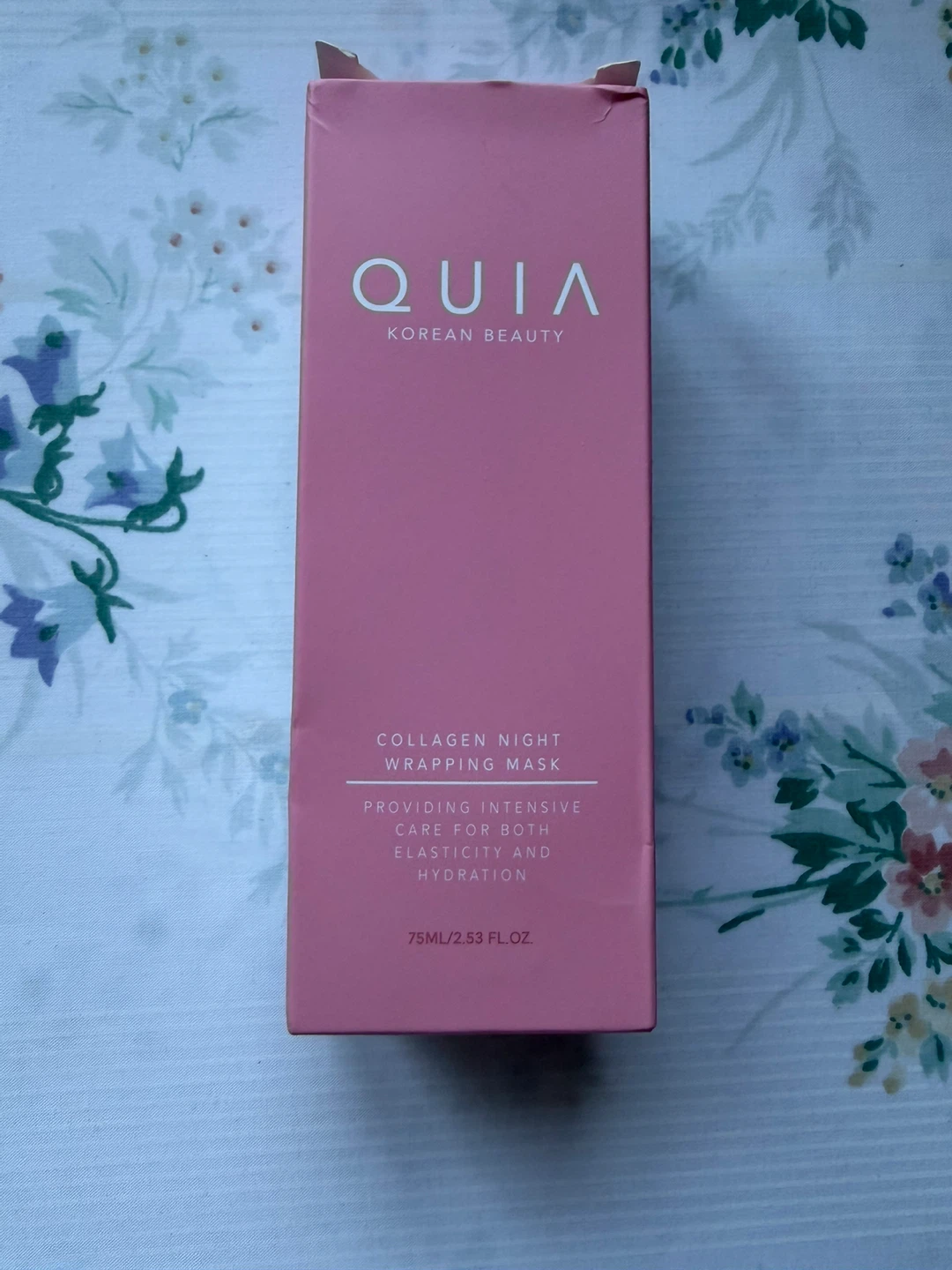 QUIA Collagen Night Wrapping Mask 75ml
