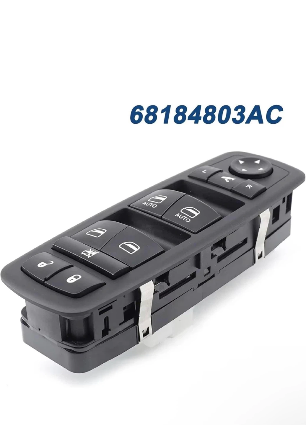Mopar Window Master Switch 68184803AC