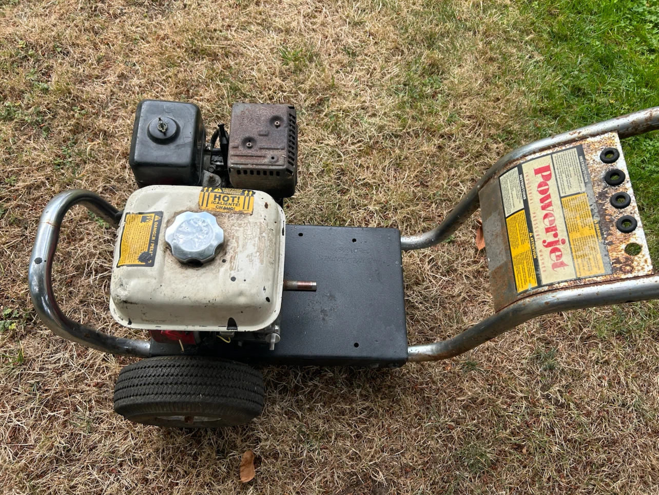 Honda GX160 Commercial Engine On Cart