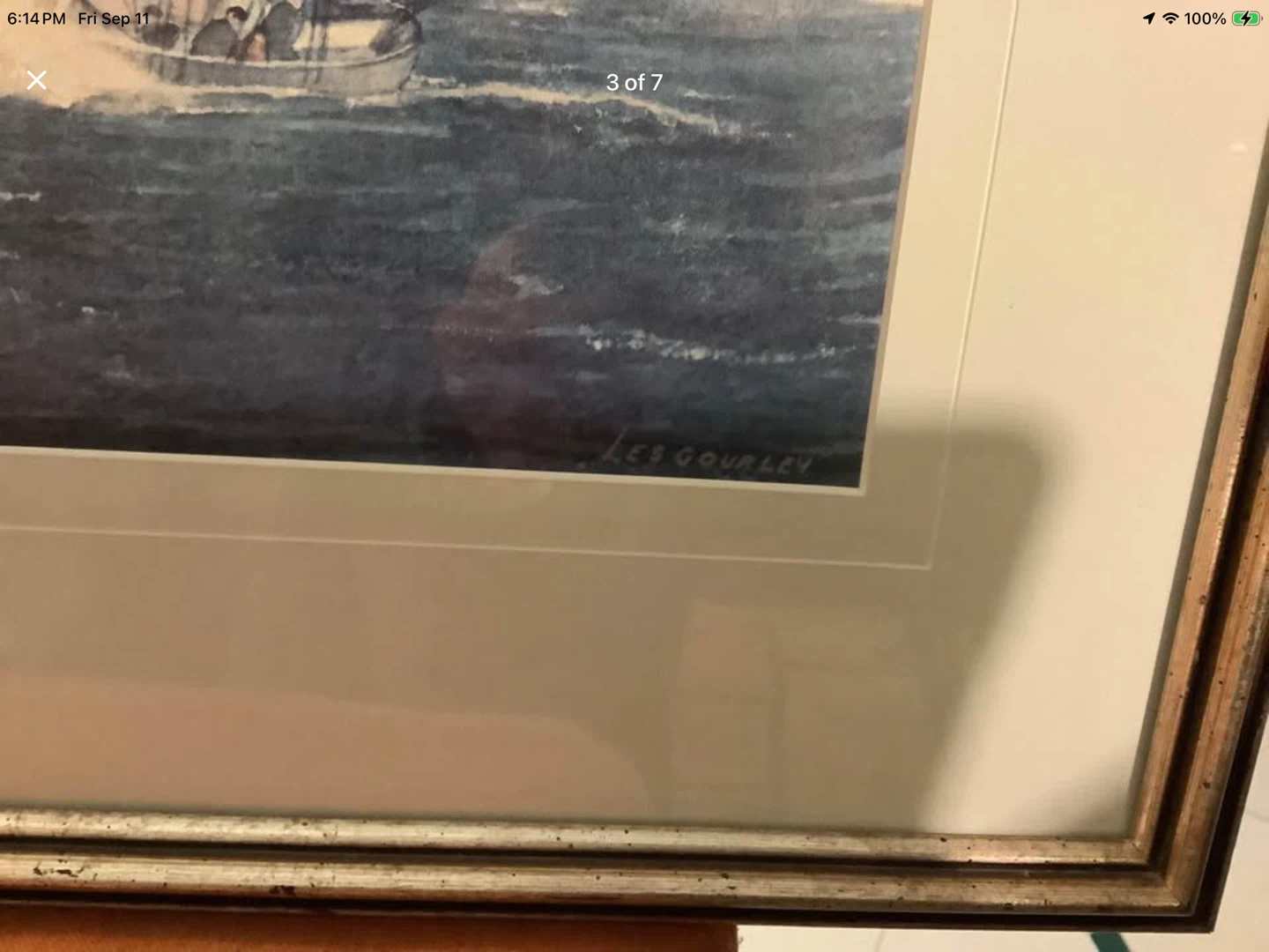 Vt Seascape Print by Cdn Artist Les Gourley 🐞 - photo 2