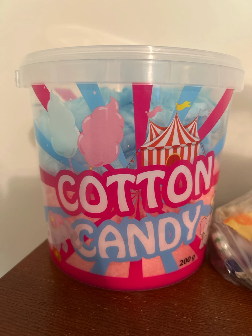 200g Cotton Candy Tub