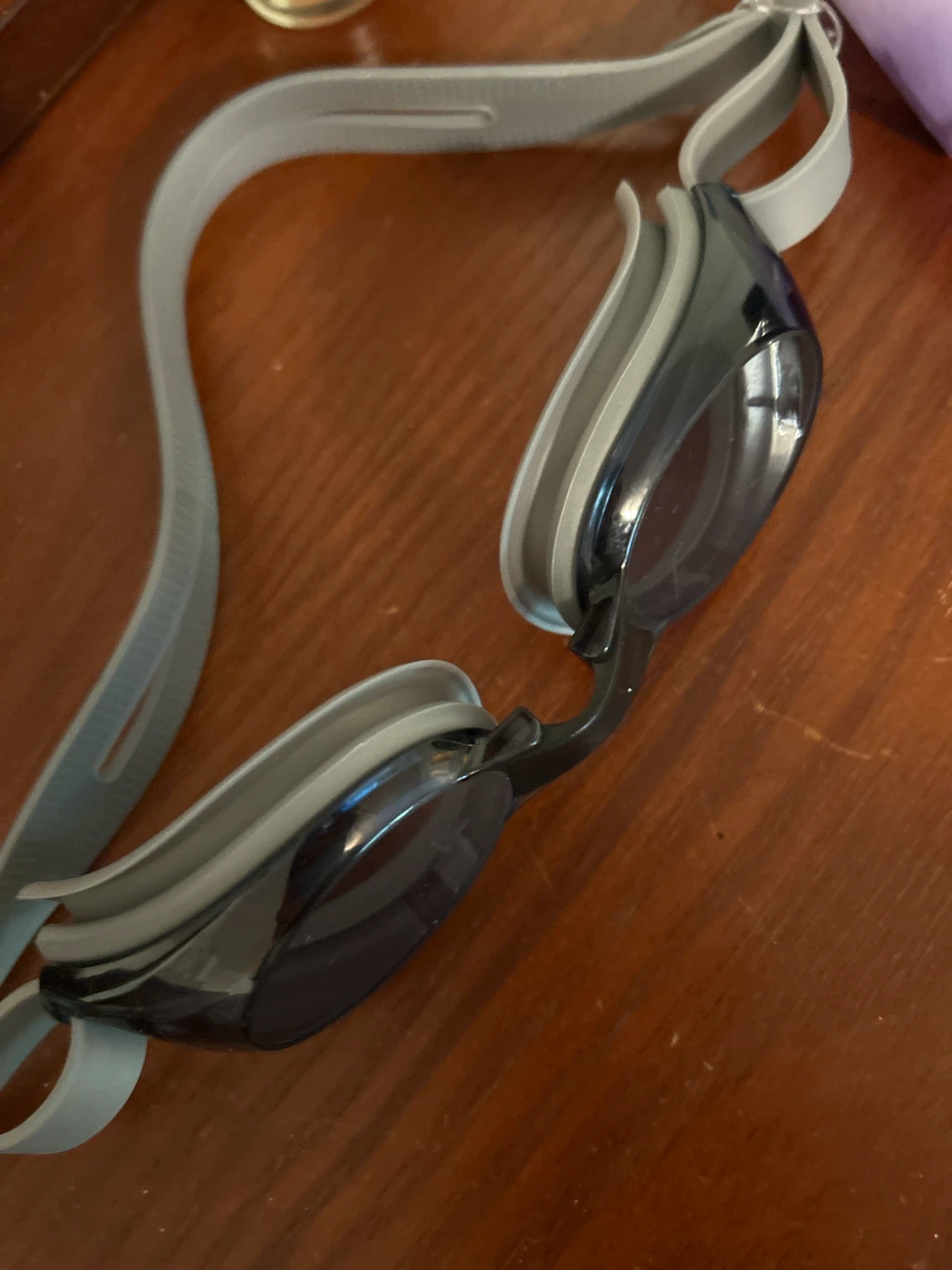 Homlo swim cap and goggles - photo 2