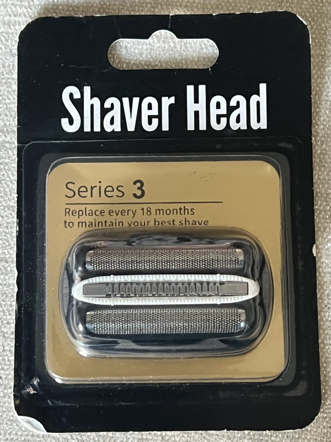 Braun Series 3 Shaver Head Replacement - photo 2