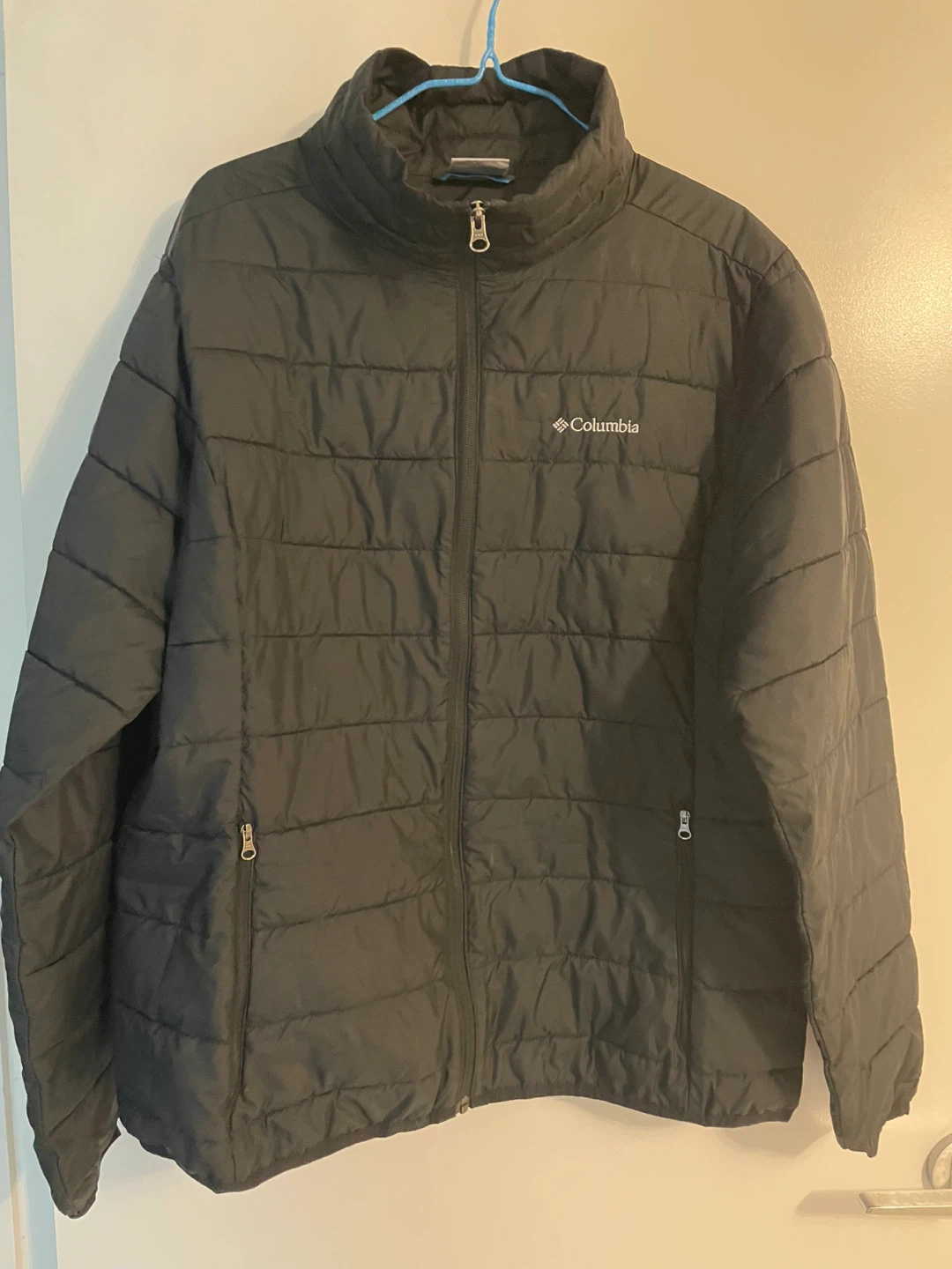 Columbia black quilted jacket