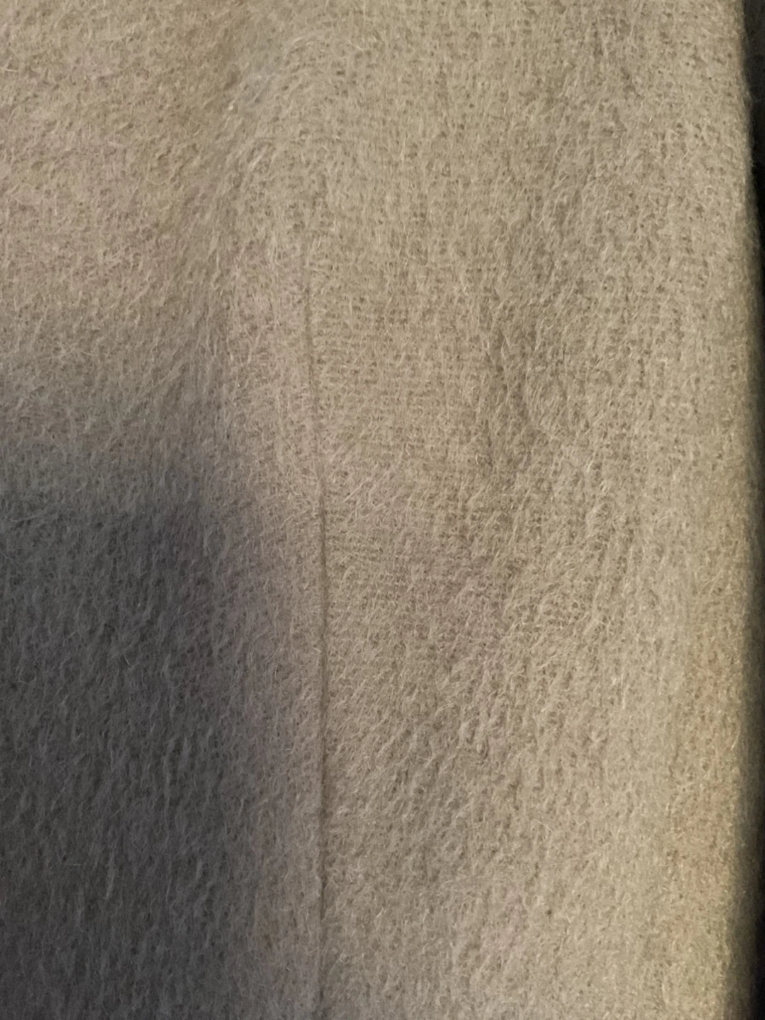 Tan Real Camel Wool Blend Coat - photo 2