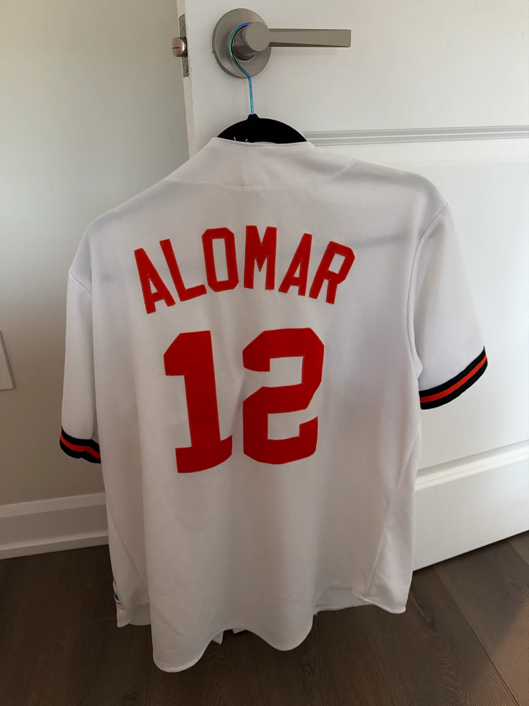 Majestic Baltimore Orioles Alomar 12 Jersey - photo 2