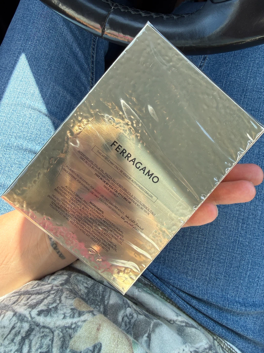 Ferragamo Fiamma Eau de Parfum 55ml - photo 4