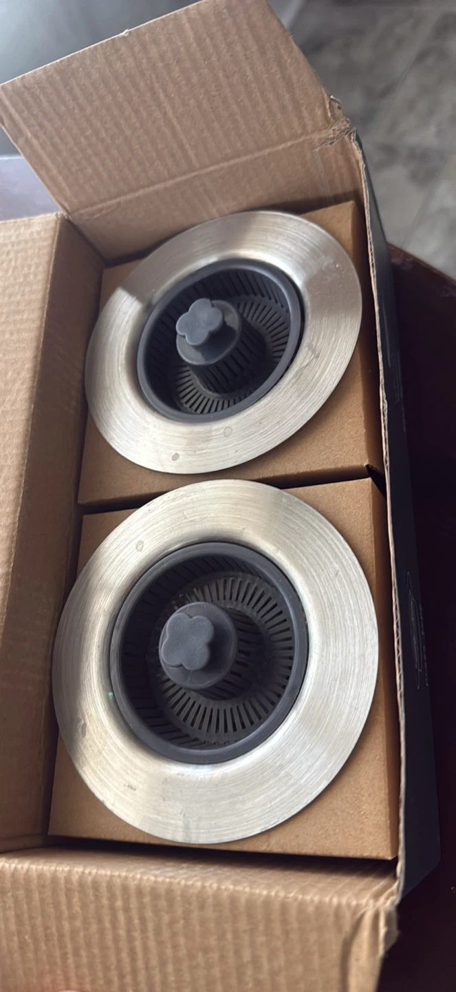 Set of 2 Universal Kitchen Sink Strainers - photo 3