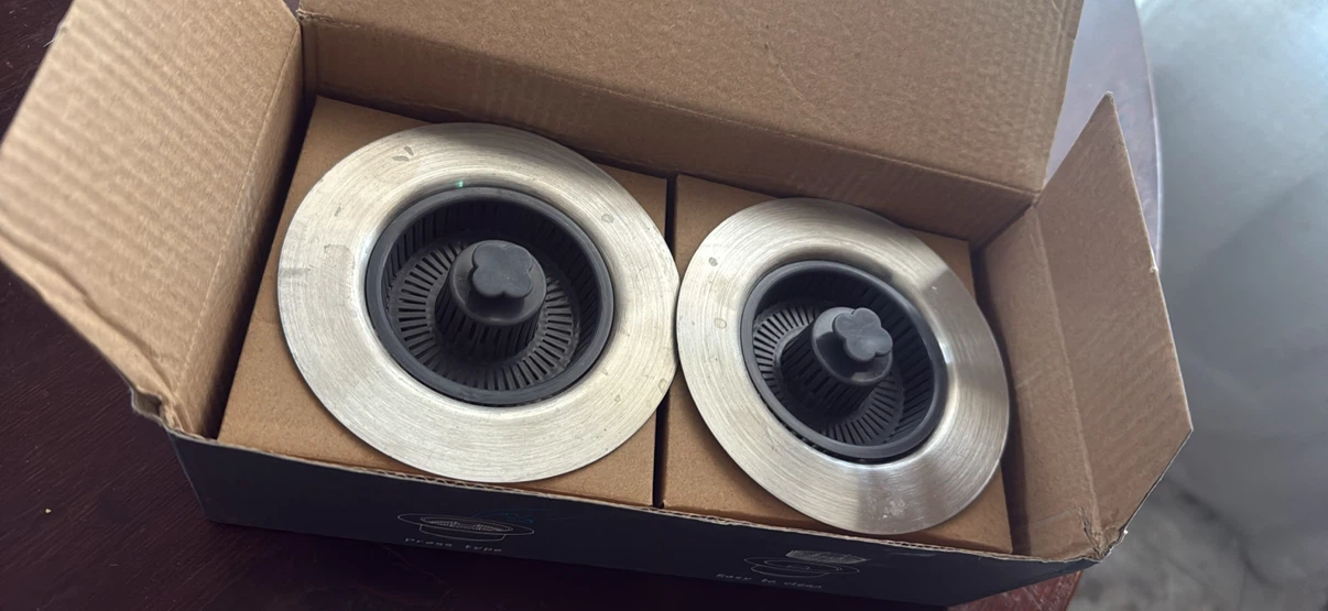 Set of 2 Universal Kitchen Sink Strainers - photo 4