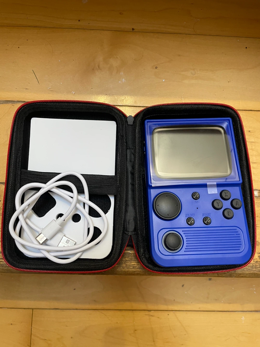 R36T Retro TV Handheld Gaming Console