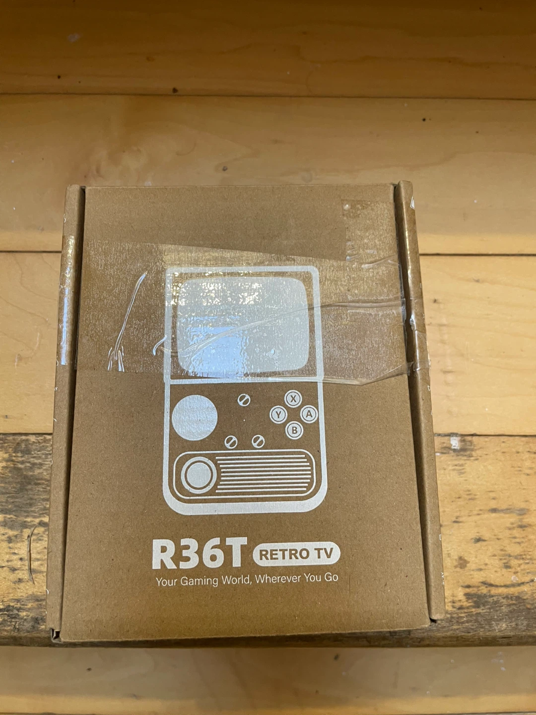 R36T Retro TV Handheld Gaming Console - photo 3