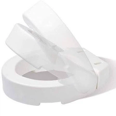 Brand New Hinged Elongated 3.5” Toilet Seat Riser - photo 3