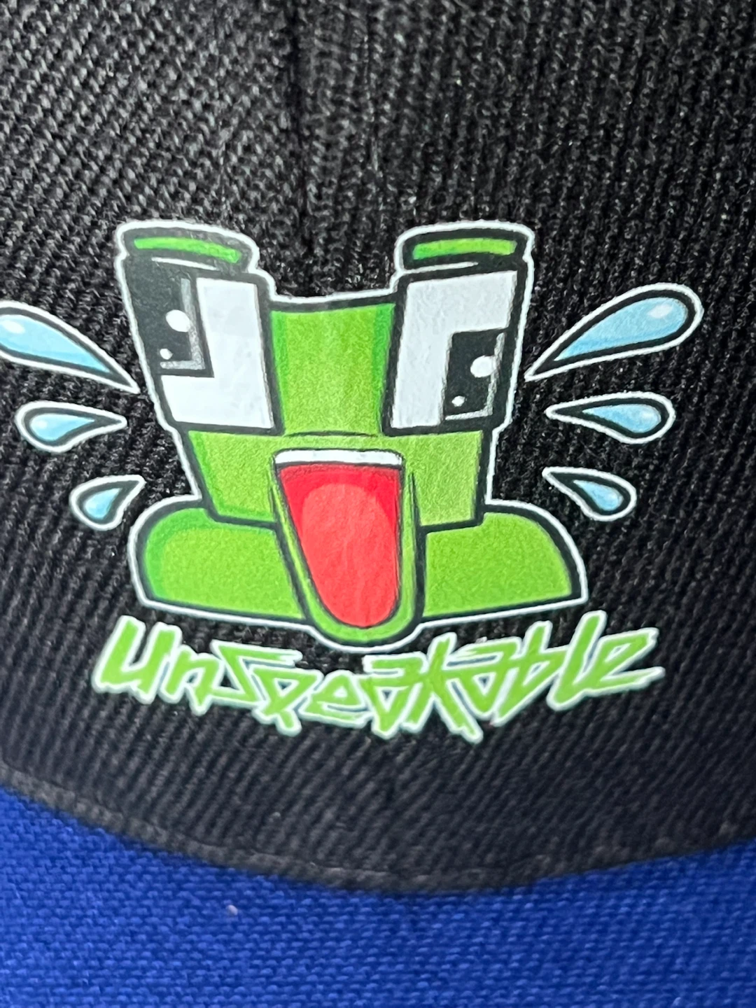 Unspeakable Kids Snapback Hat