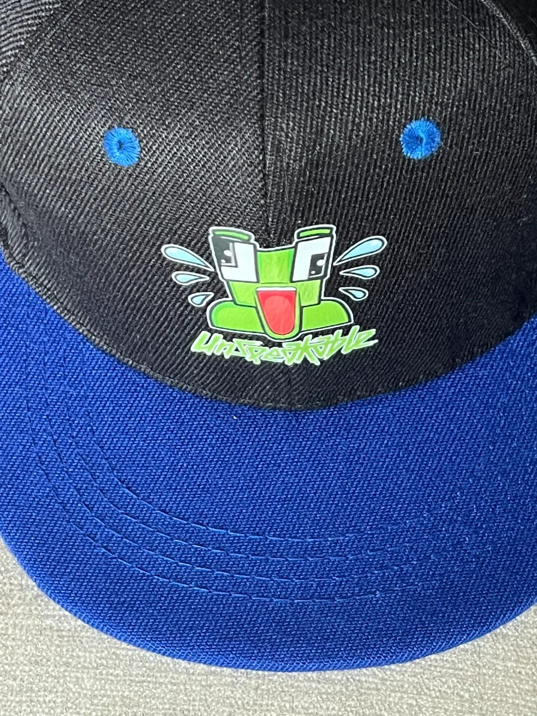 Unspeakable Kids Snapback Hat - photo 4