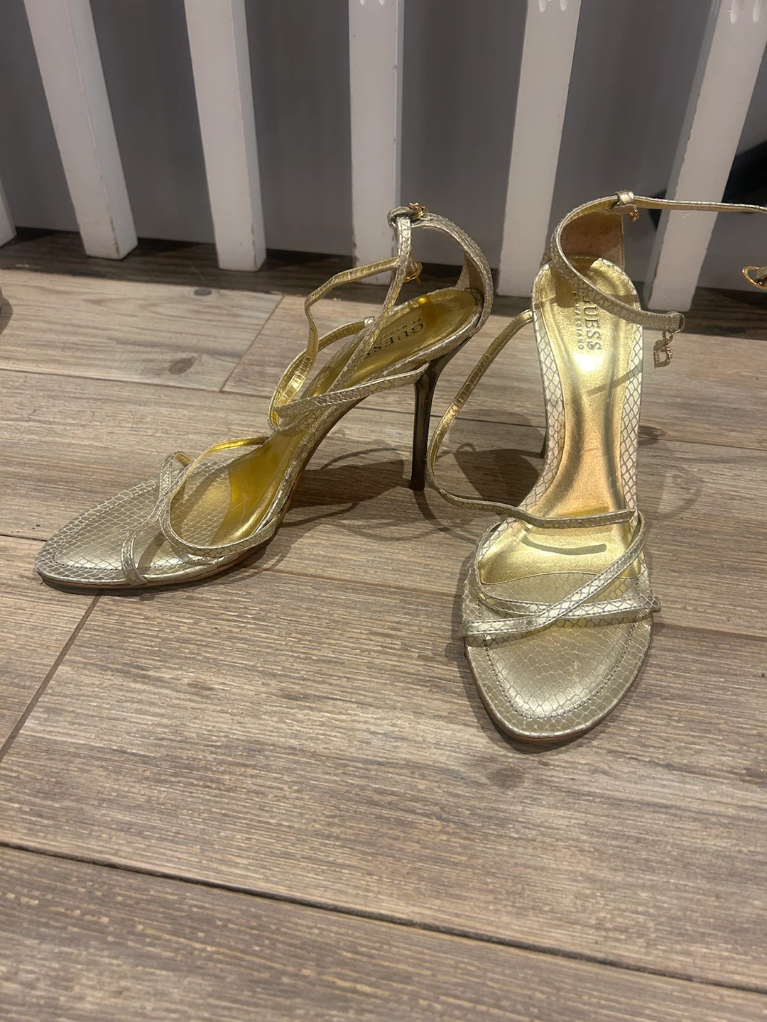 Three pairs of stilettos - size 8.5