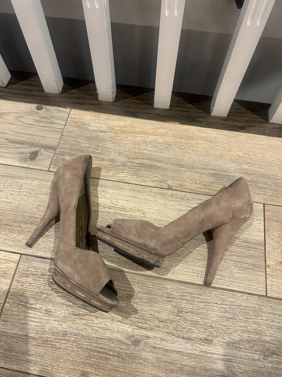 Three pairs of stilettos - size 8.5 - photo 4