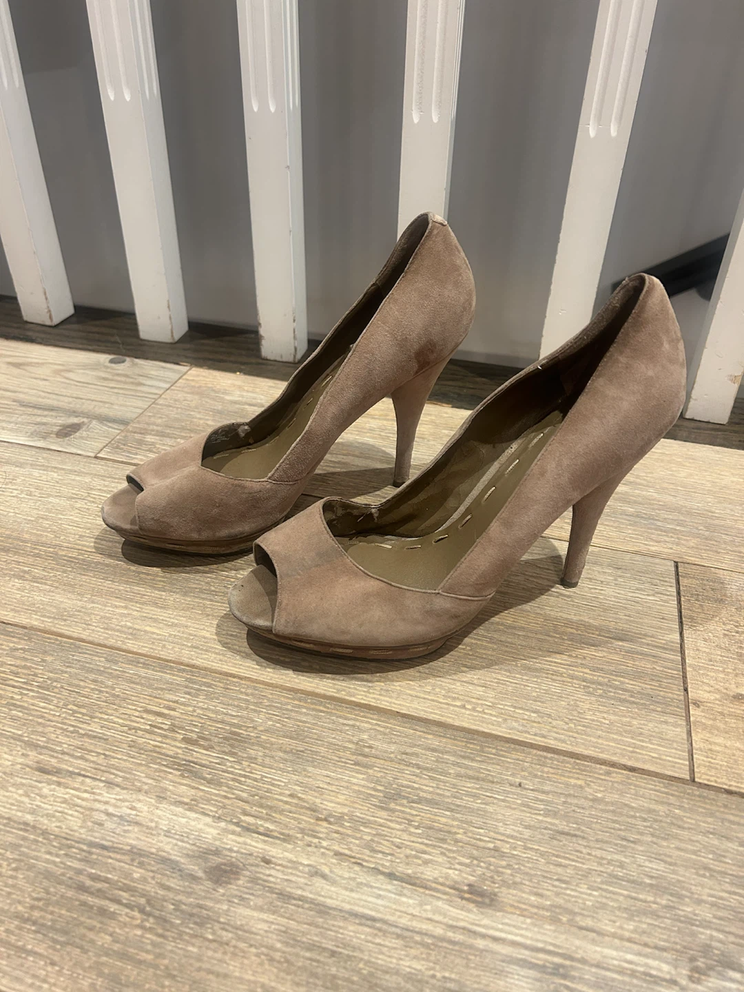 Three pairs of stilettos - size 8.5 - photo 5