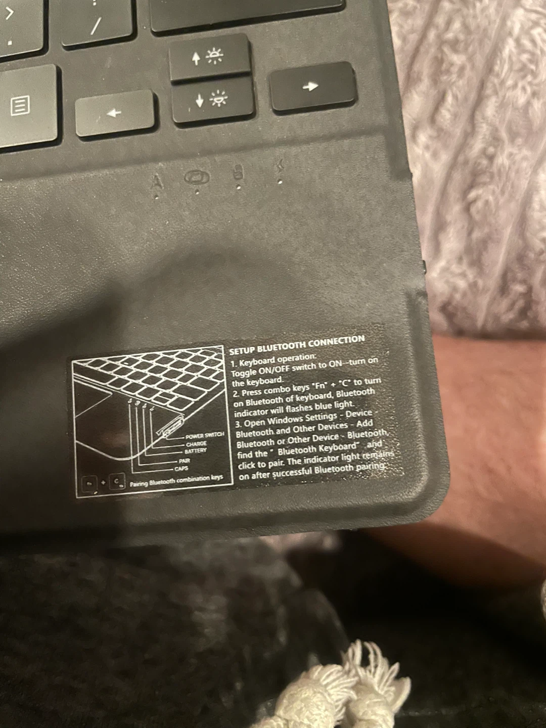 Touch pad keyboard for Surface Pro NEW - photo 2