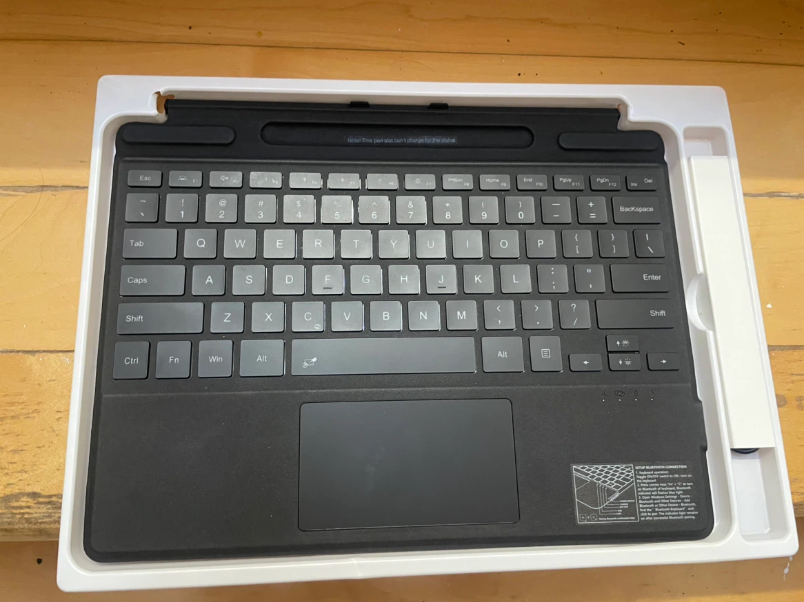 Touch pad keyboard for Surface Pro NEW - photo 3