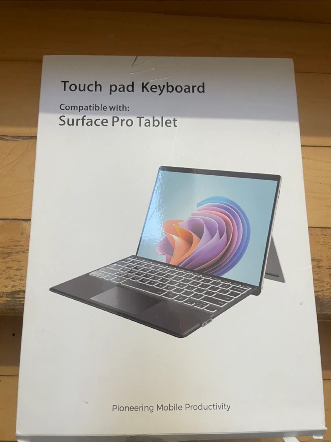 Touch pad keyboard for Surface Pro NEW