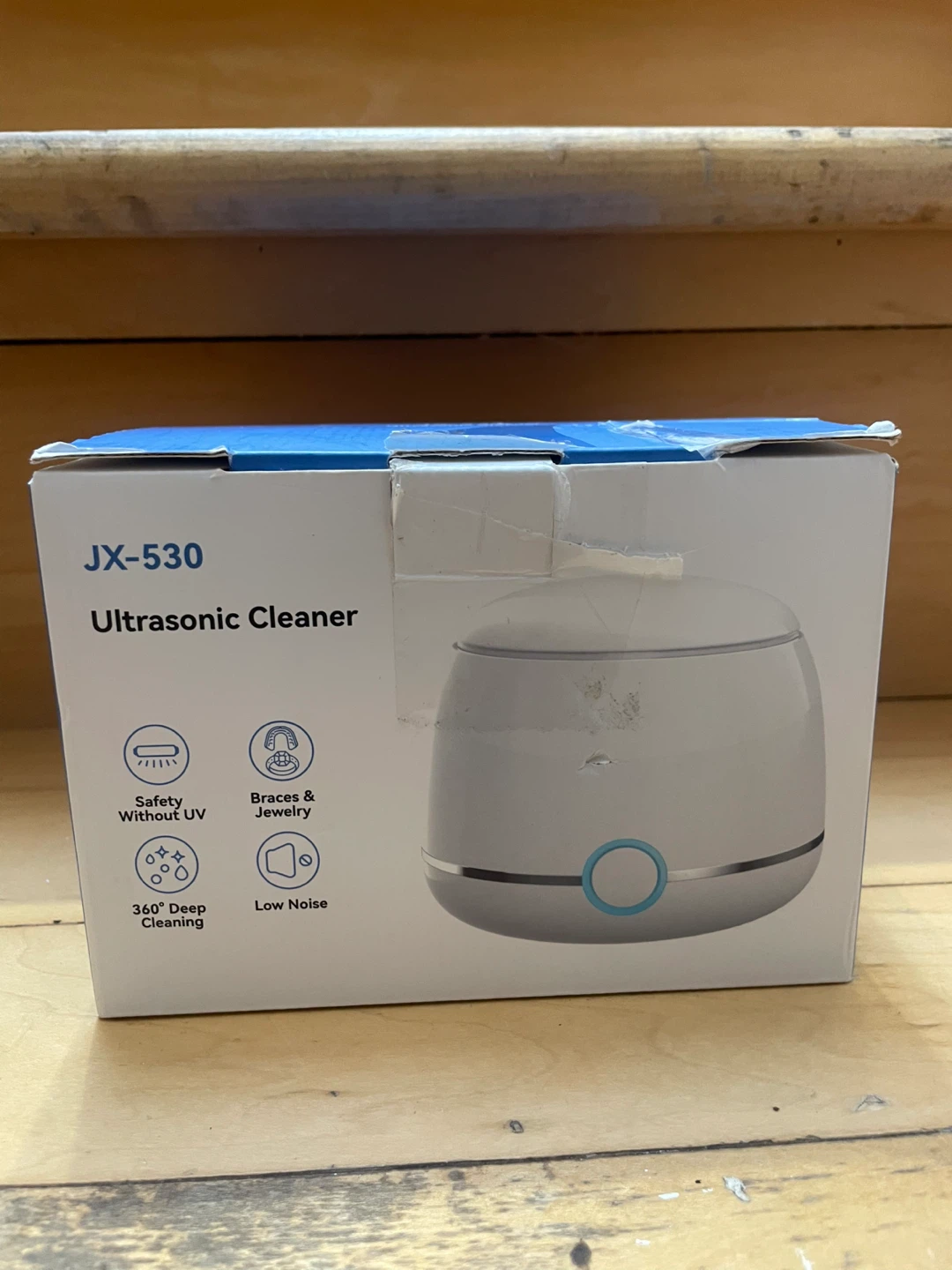 JX-530 Ultrasonic Cleaner NEW