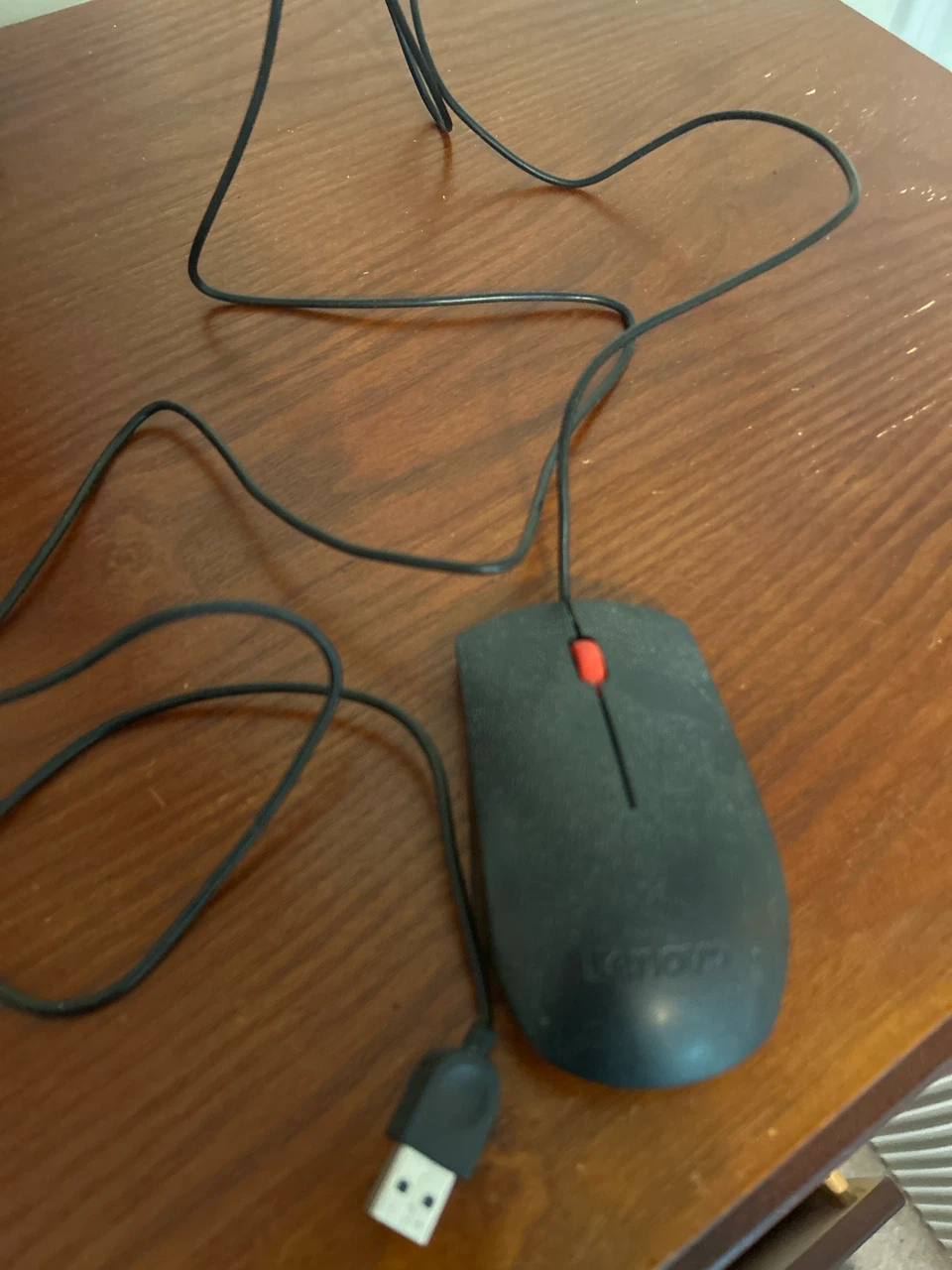 Lenovo Wired USB Mouse