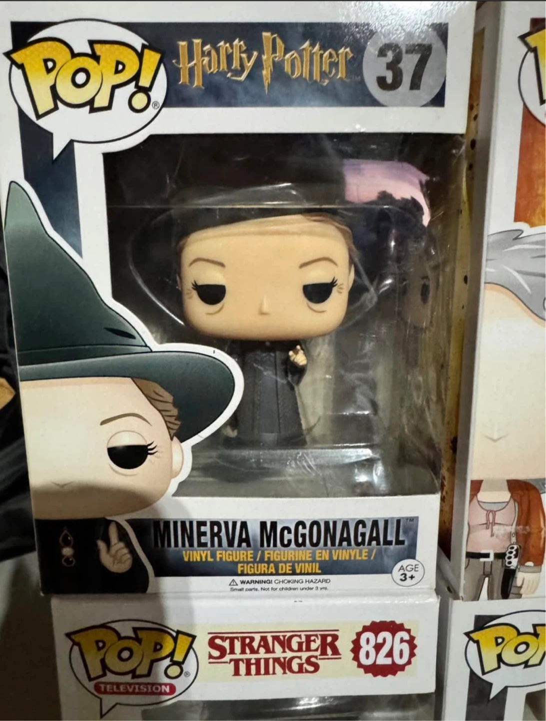 Funko Pop! Harry Potter Minerva McGonagall Figure #37