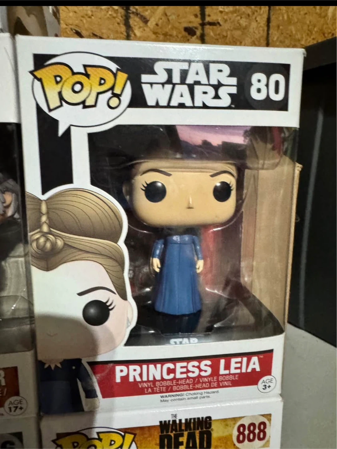 Funko Pop! Star Wars Princess Leia #80