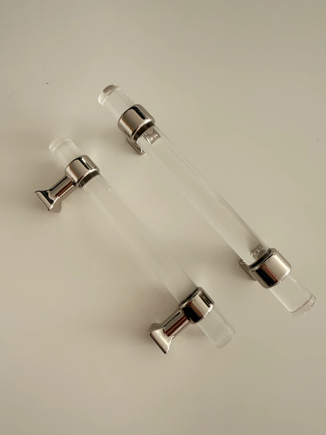 LBFEEL 4-inch Clear Acrylic Drawer Pulls - photo 2