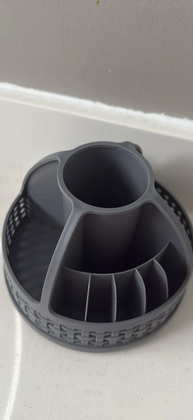 Grey Rotating Makeup Organiser - photo 2
