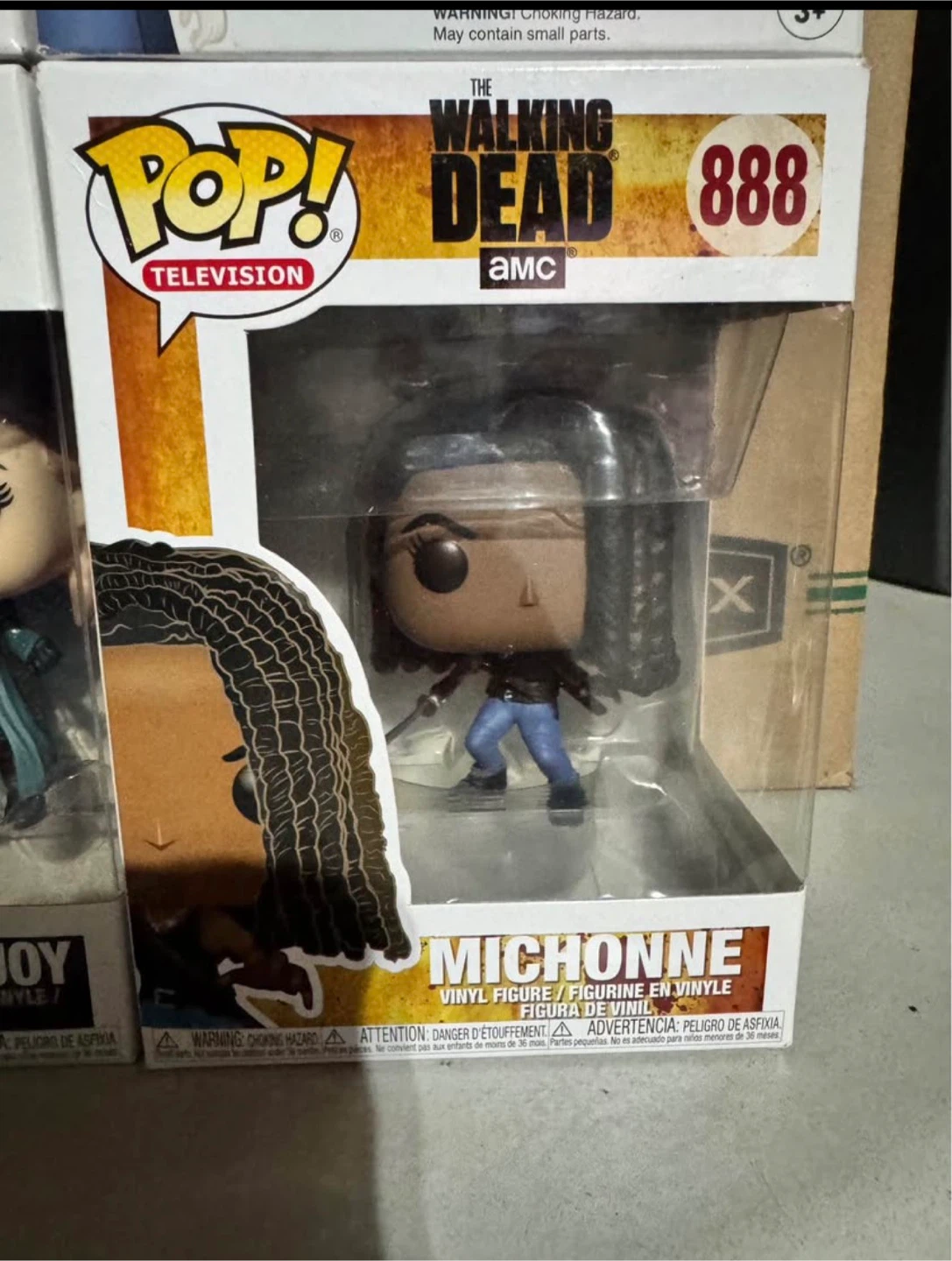 Funko Pop The Walking Dead Michonne 888