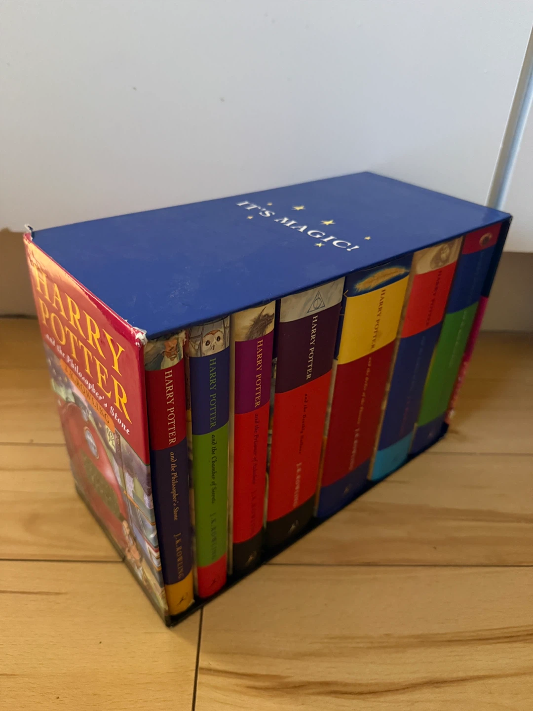 Harry Potter book set - original hard covers