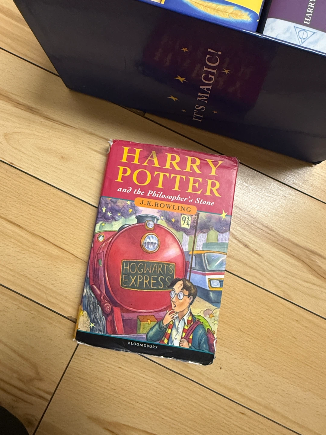 Harry Potter book set - original hard covers - photo 2