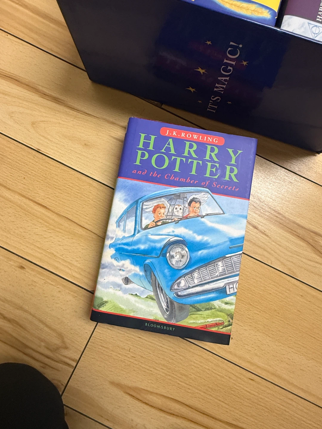 Harry Potter book set - original hard covers - photo 3