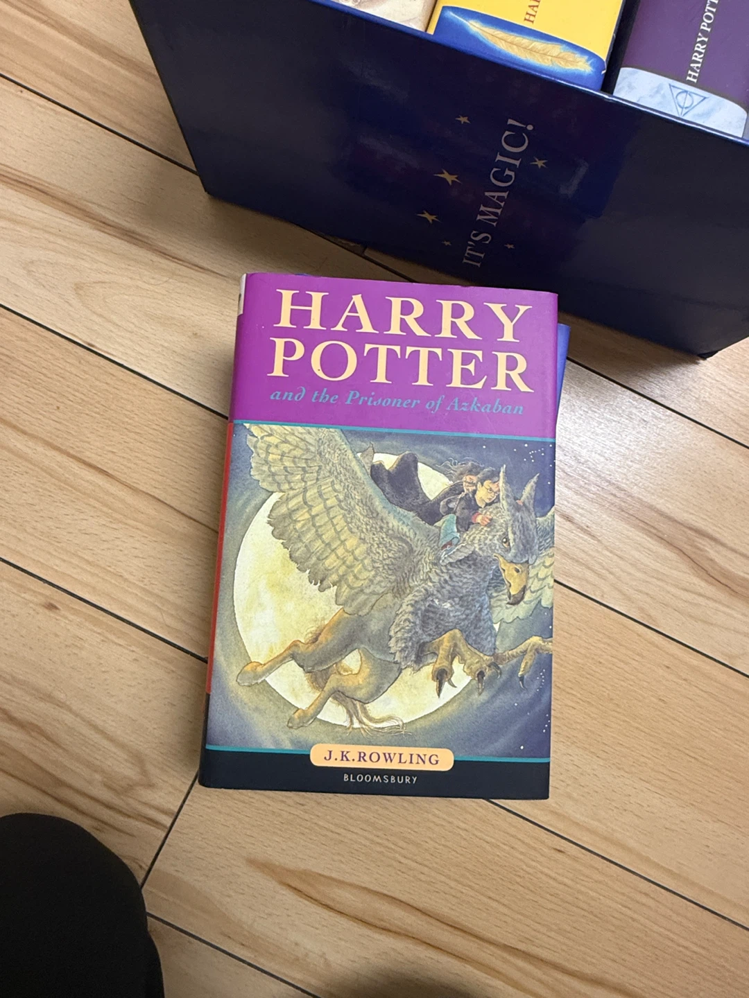 Harry Potter book set - original hard covers - photo 4