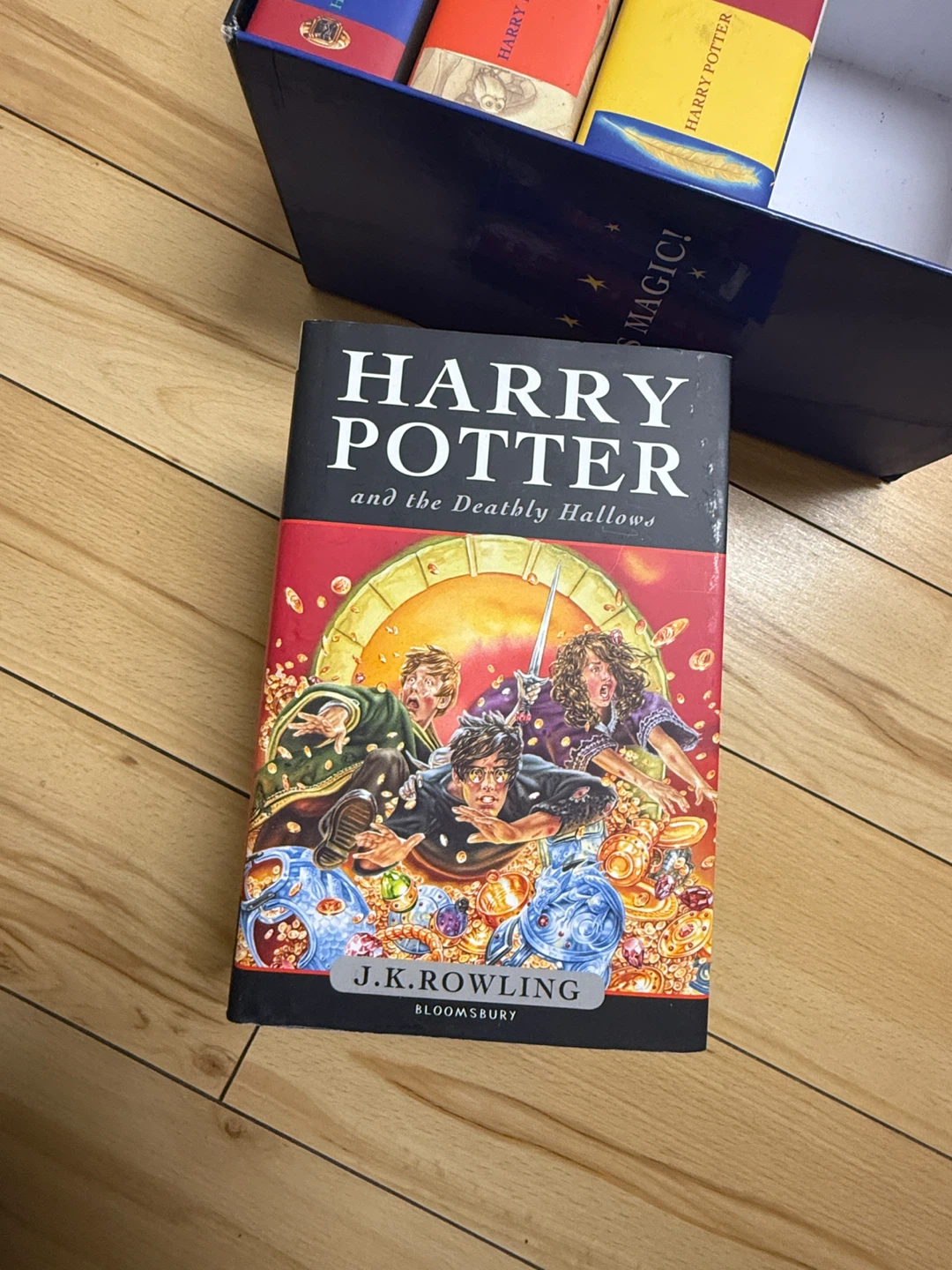 Harry Potter book set - original hard covers - photo 5