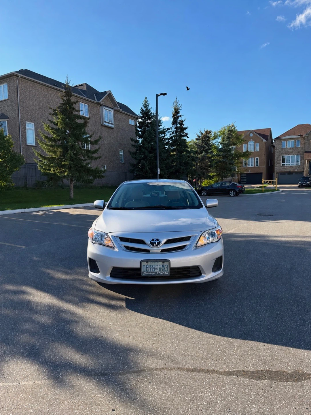 2012 Toyota Corolla (1 Owner & Low Km)