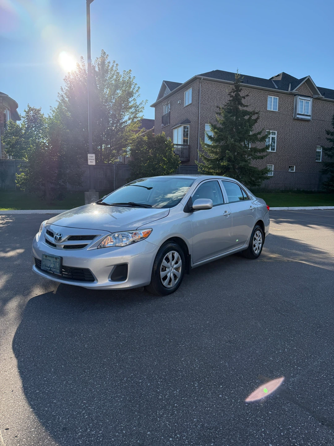 2012 Toyota Corolla (1 Owner & Low Km) - photo 2