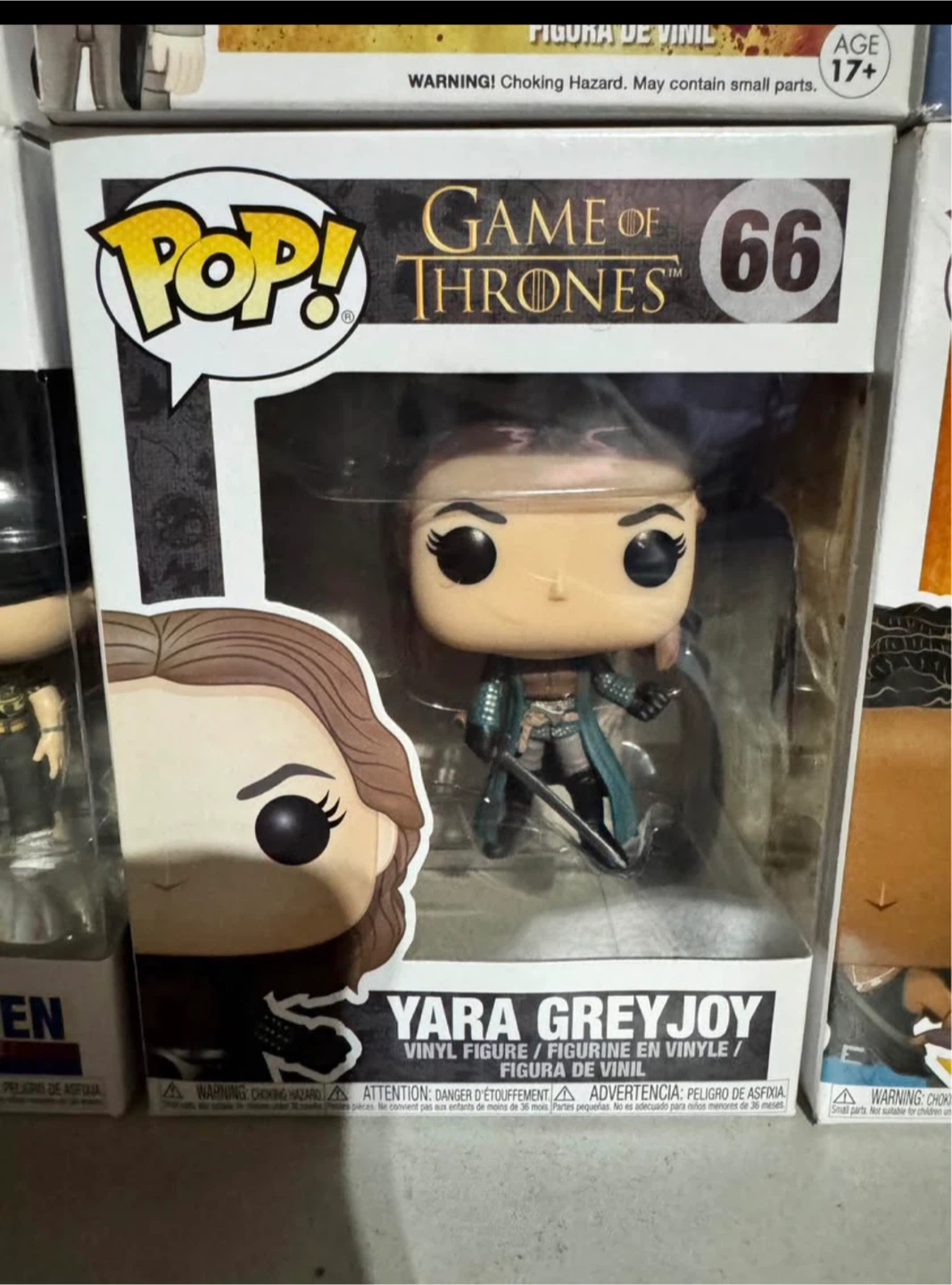 Funko Pop Game of Thrones Yara Greyjoy 66